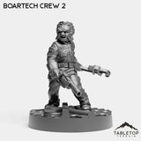 Tabletop Terrain Miniature Boartech Crew