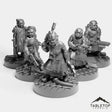 Tabletop Terrain Miniature Boartech Crew