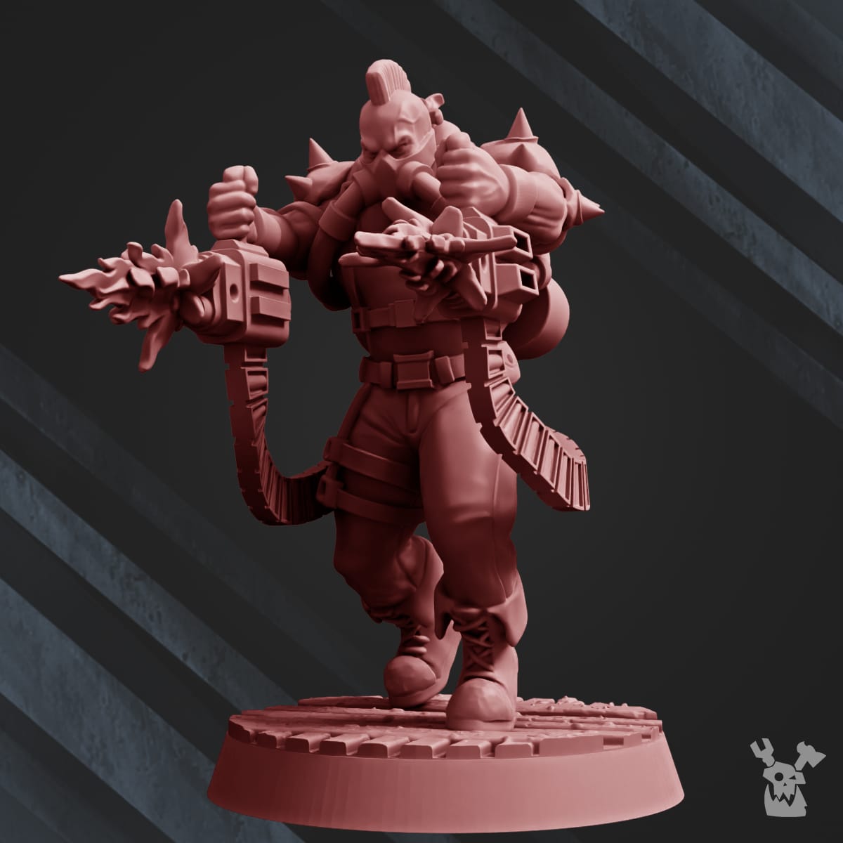 Tabletop Terrain Miniature Bob 2 Bob the Dimachaerus