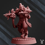 Tabletop Terrain Miniature Bob 2 Bob the Dimachaerus