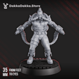 Tabletop Terrain Miniature Bob the Dimachaerus