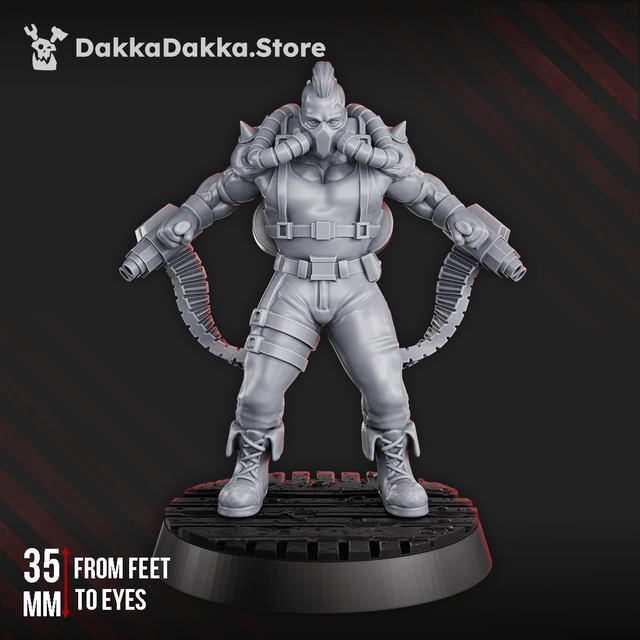 Tabletop Terrain Miniature Bob the Dimachaerus