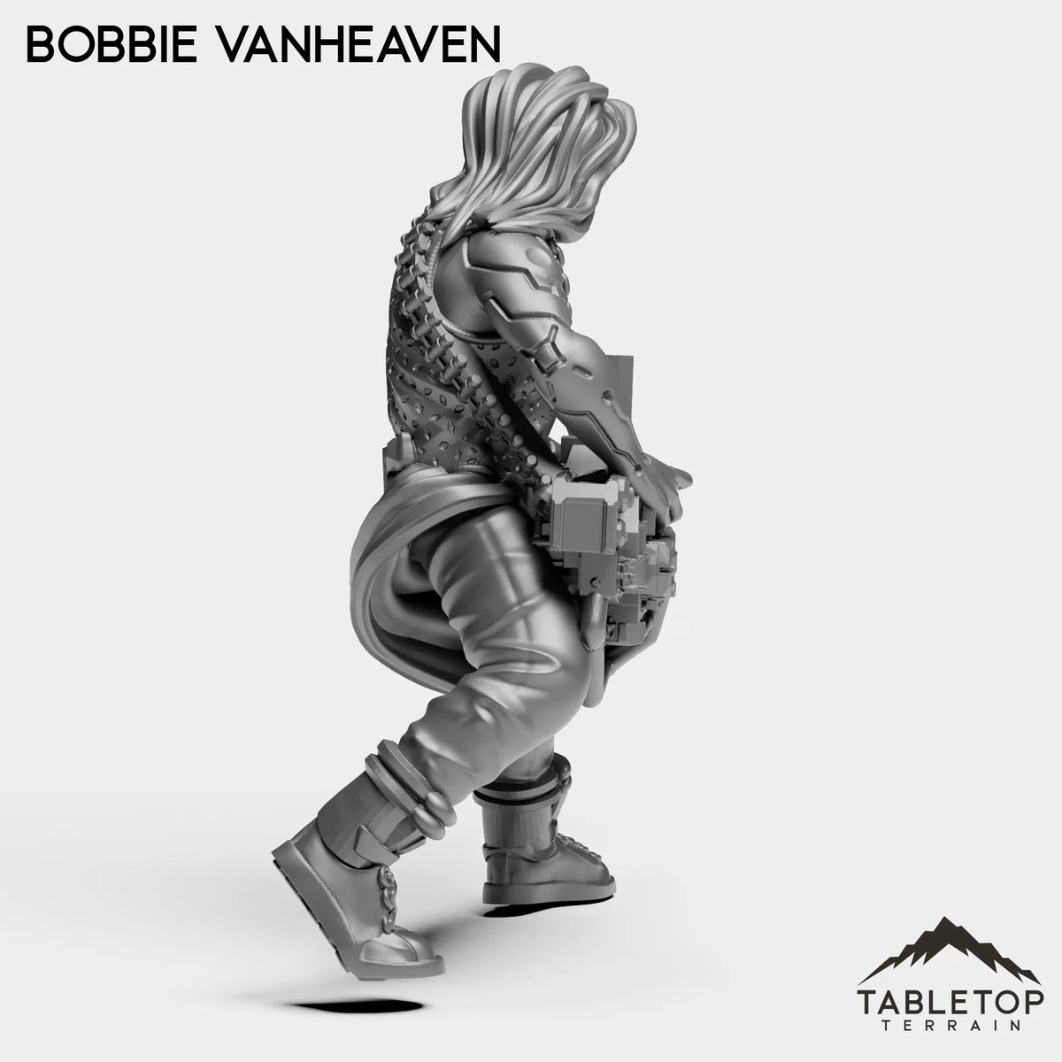 Tabletop Terrain Miniature Bobbie VanHeaven - Johnny & The Psychos