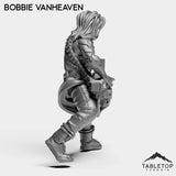 Tabletop Terrain Miniature Bobbie VanHeaven - Johnny & The Psychos