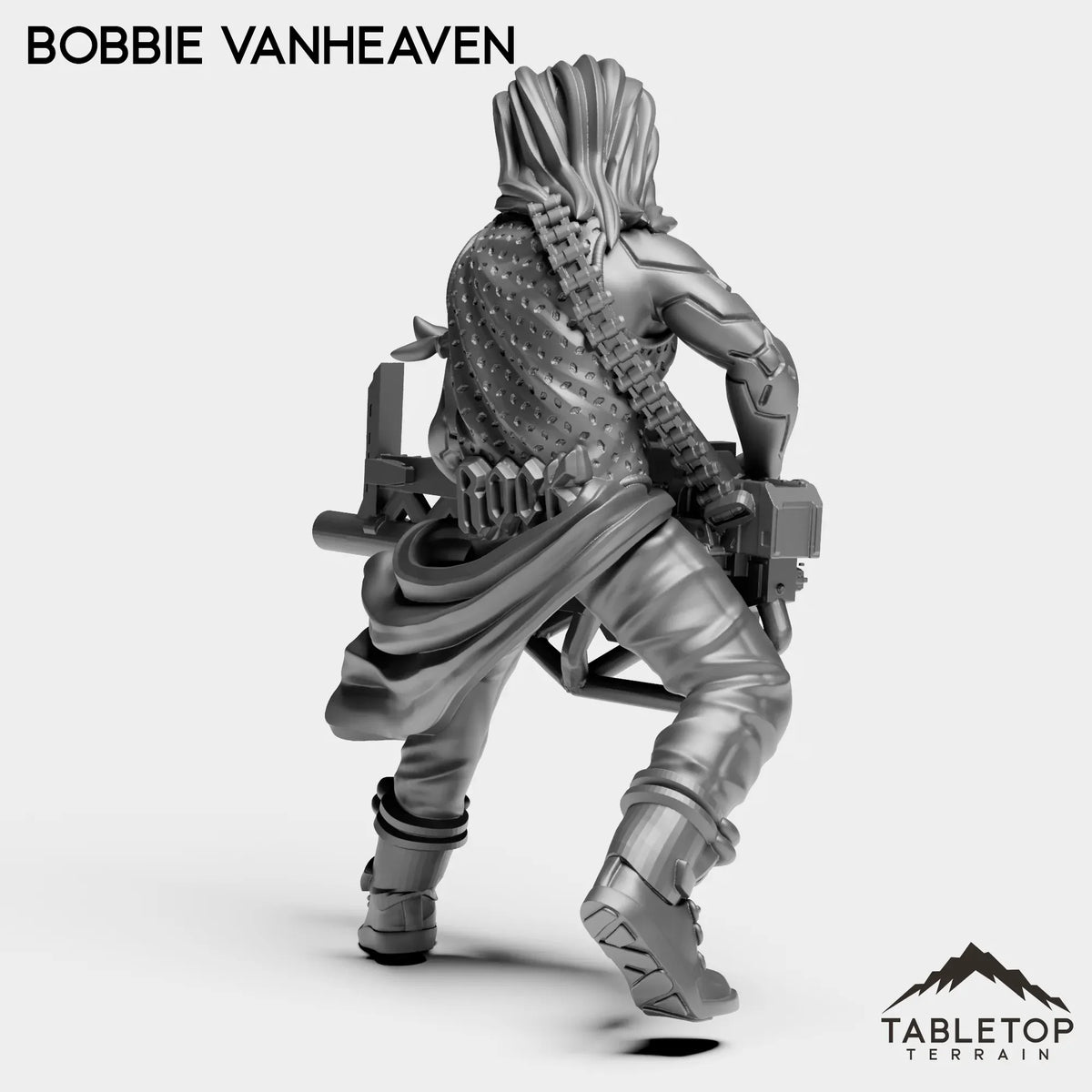 Tabletop Terrain Miniature Bobbie VanHeaven - Johnny & The Psychos