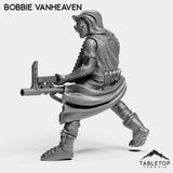 Tabletop Terrain Miniature Bobbie VanHeaven - Johnny & The Psychos