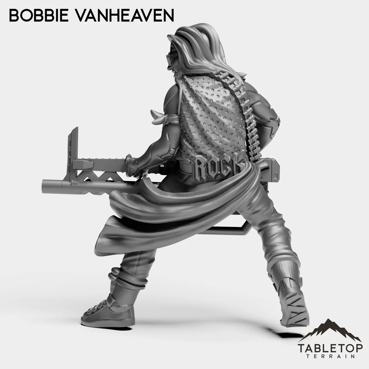 Tabletop Terrain Miniature Bobbie VanHeaven - Johnny & The Psychos