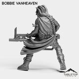 Tabletop Terrain Miniature Bobbie VanHeaven - Johnny & The Psychos