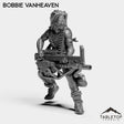 Tabletop Terrain Miniature Bobbie VanHeaven - Johnny & The Psychos