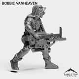 Tabletop Terrain Miniature Bobbie VanHeaven - Johnny & The Psychos