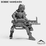 Tabletop Terrain Miniature Bobbie VanHeaven - Johnny & The Psychos