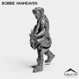 Tabletop Terrain Miniature Bobbie VanHeaven - Johnny & The Psychos