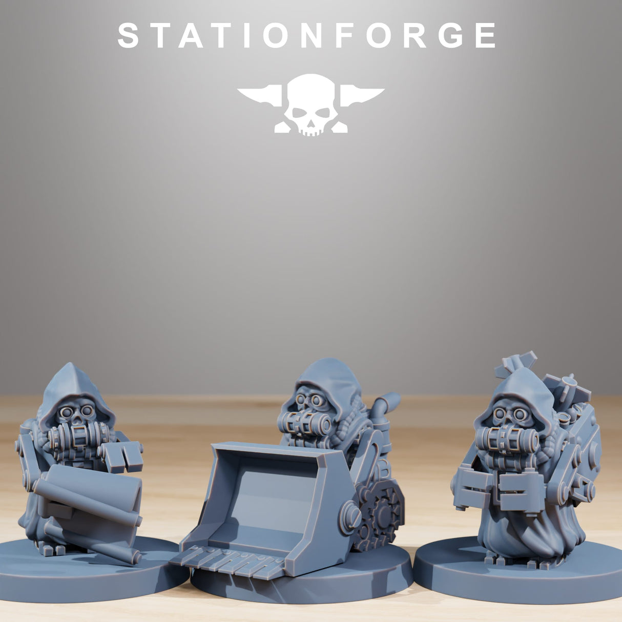 Tabletop Terrain Miniature Bobby Gang