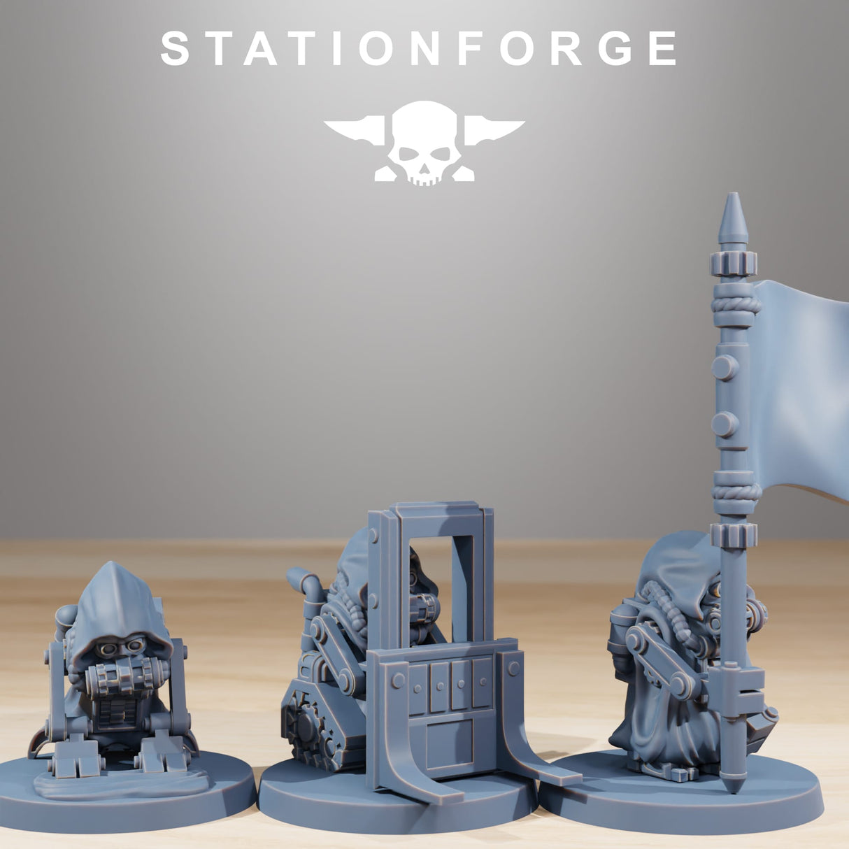 Tabletop Terrain Miniature Bobby Gang