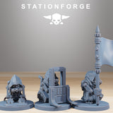 Tabletop Terrain Miniature Bobby Gang