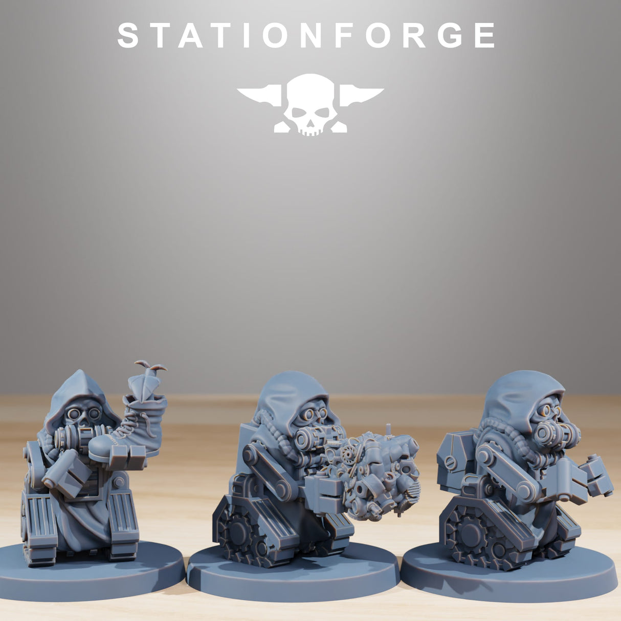 Tabletop Terrain Miniature Bobby Gang