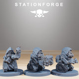 Tabletop Terrain Miniature Bobby Gang