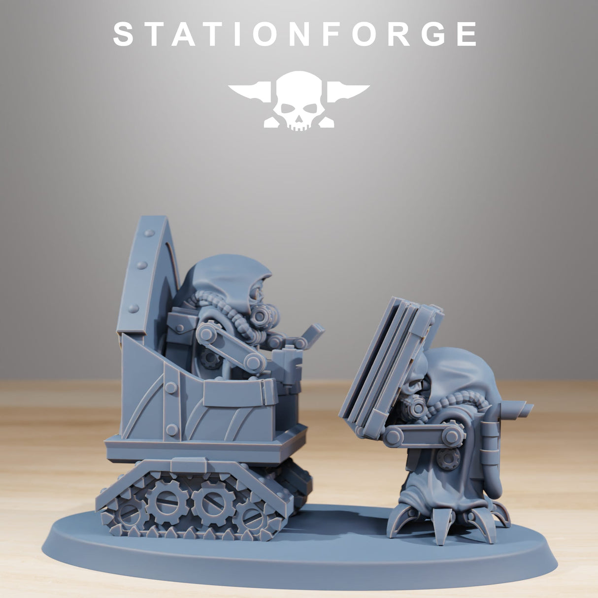 Tabletop Terrain Miniature Bobby Gang