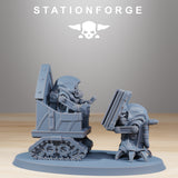 Tabletop Terrain Miniature Bobby Gang