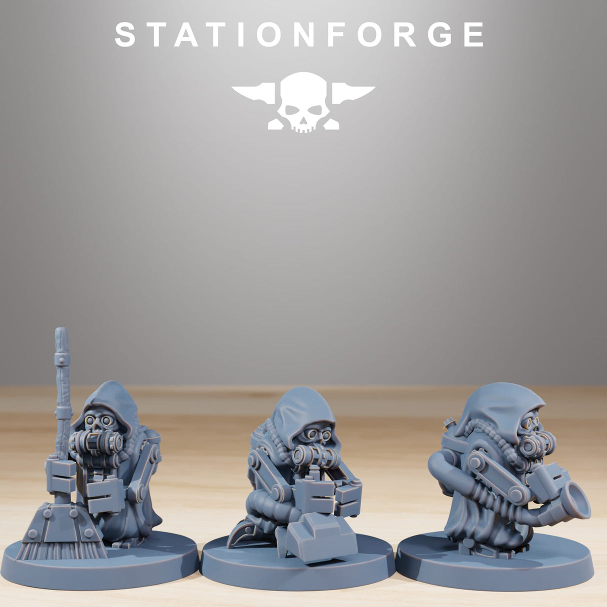 Tabletop Terrain Miniature Bobby Gang