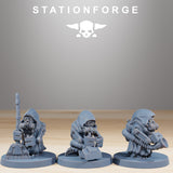 Tabletop Terrain Miniature Bobby Gang
