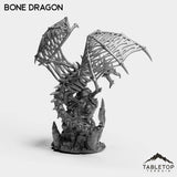 Tabletop Terrain Miniature Bone Dragon