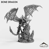 Tabletop Terrain Miniature Bone Dragon