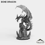 Tabletop Terrain Miniature Bone Dragon