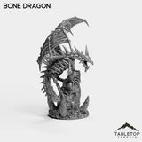 Tabletop Terrain Miniature Bone Dragon