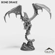 Tabletop Terrain Miniature Bone Drake