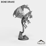 Tabletop Terrain Miniature Bone Drake