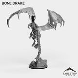 Tabletop Terrain Miniature Bone Drake