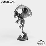Tabletop Terrain Miniature Bone Drake