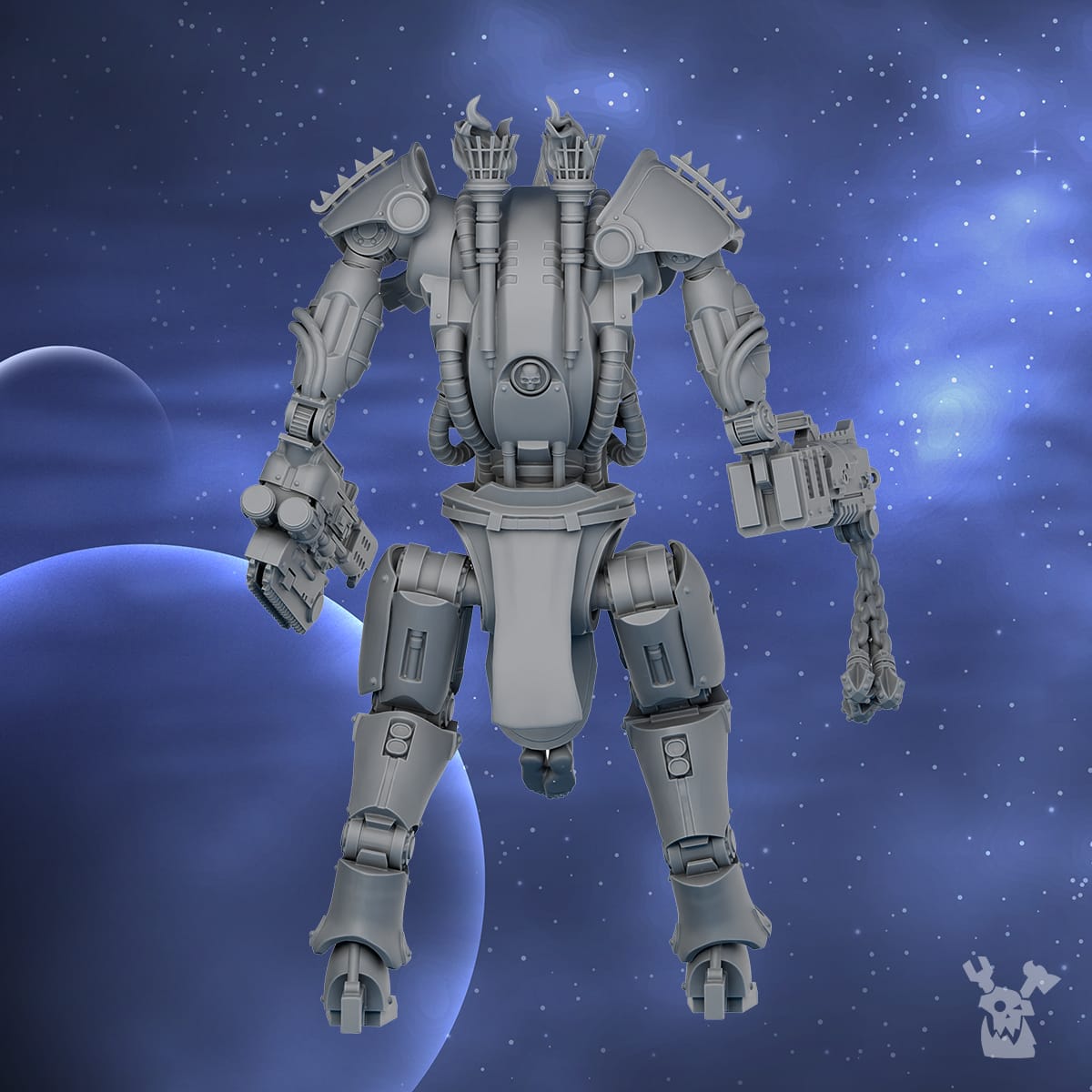 Tabletop Terrain Miniature Bonebreak Machine