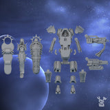 Tabletop Terrain Miniature Bonebreak Machine