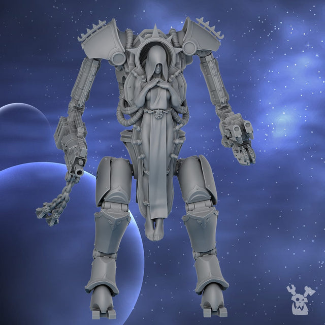 Tabletop Terrain Miniature Bonebreak Machine