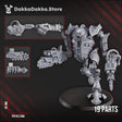 Tabletop Terrain Miniature Bonebreak Machine (Gomorrah Idolaters)