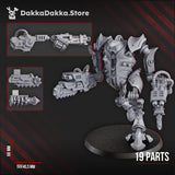 Tabletop Terrain Miniature Bonebreak Machine (Gomorrah Idolaters)