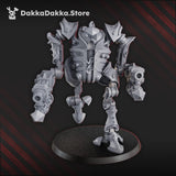 Tabletop Terrain Miniature Bonebreak Machine (Gomorrah Idolaters)