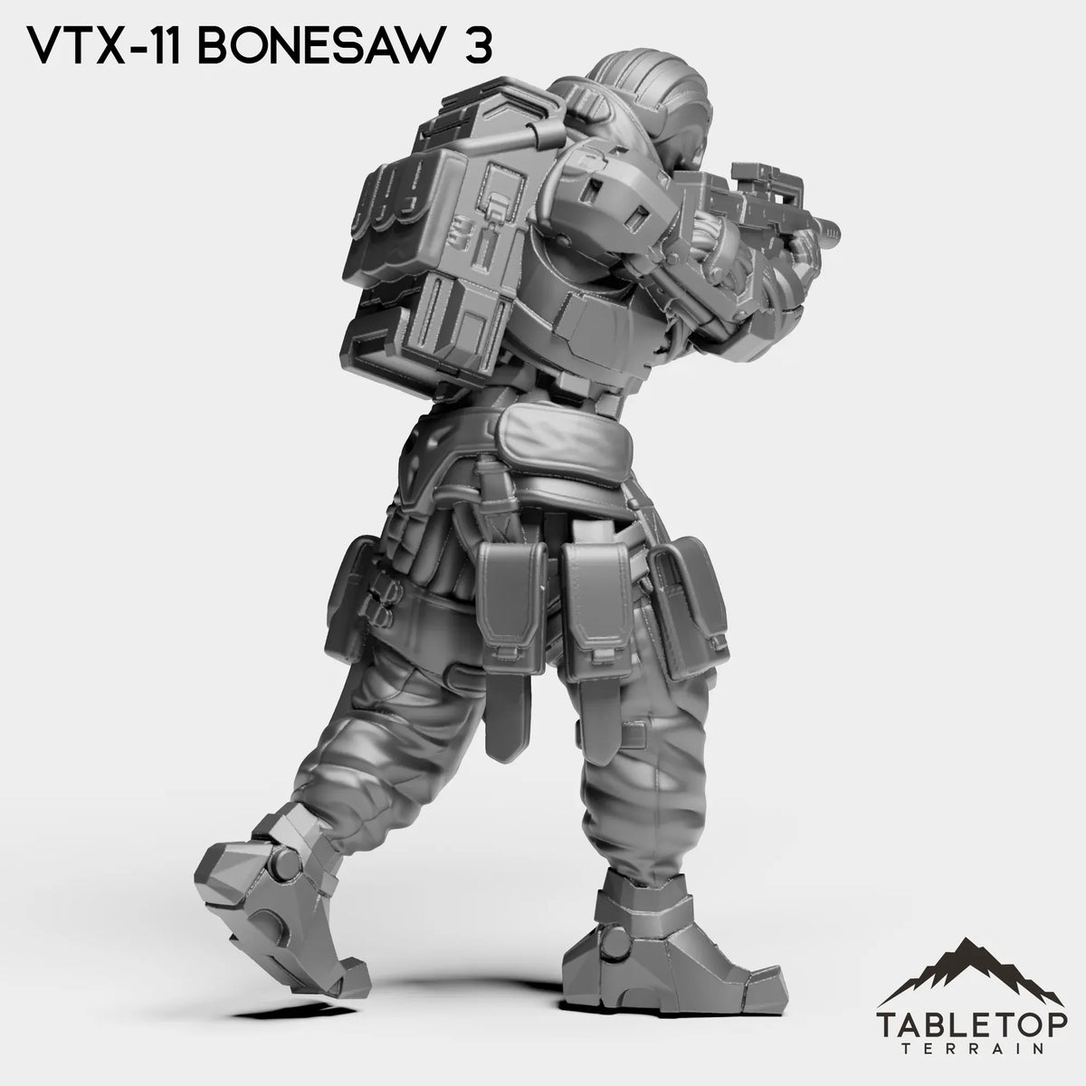 Tabletop Terrain Miniature BoneSaw