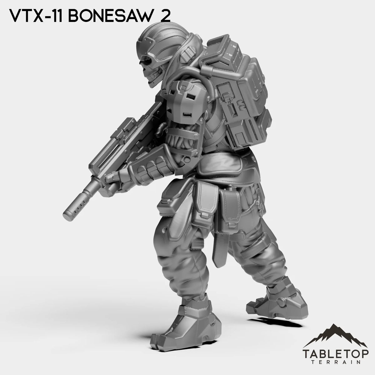 Tabletop Terrain Miniature BoneSaw