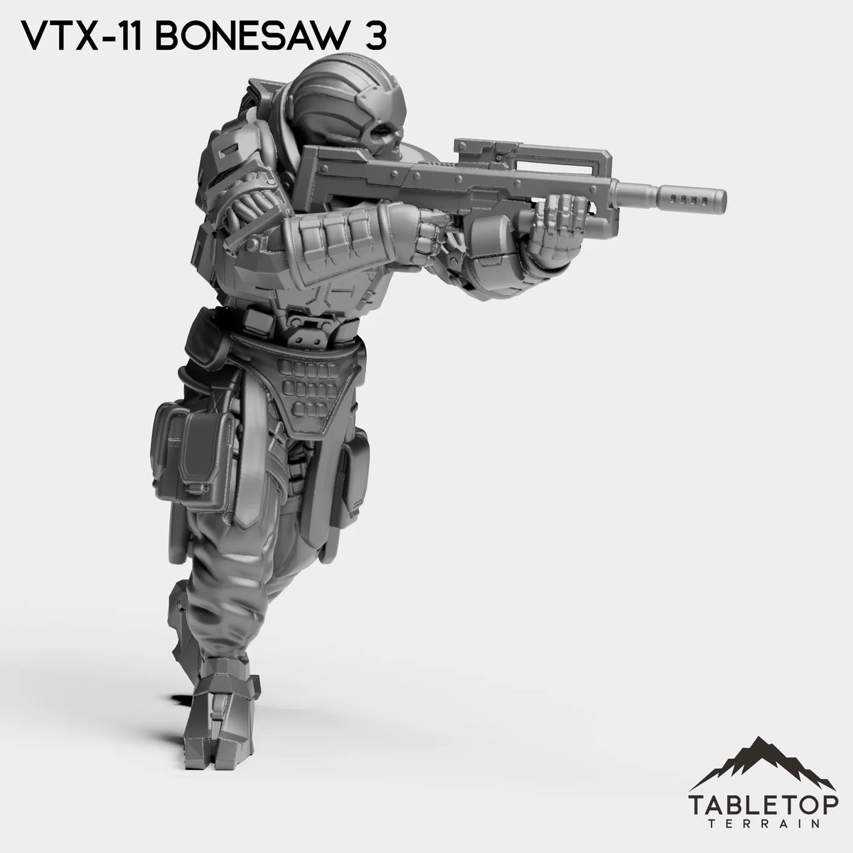 Tabletop Terrain Miniature BoneSaw