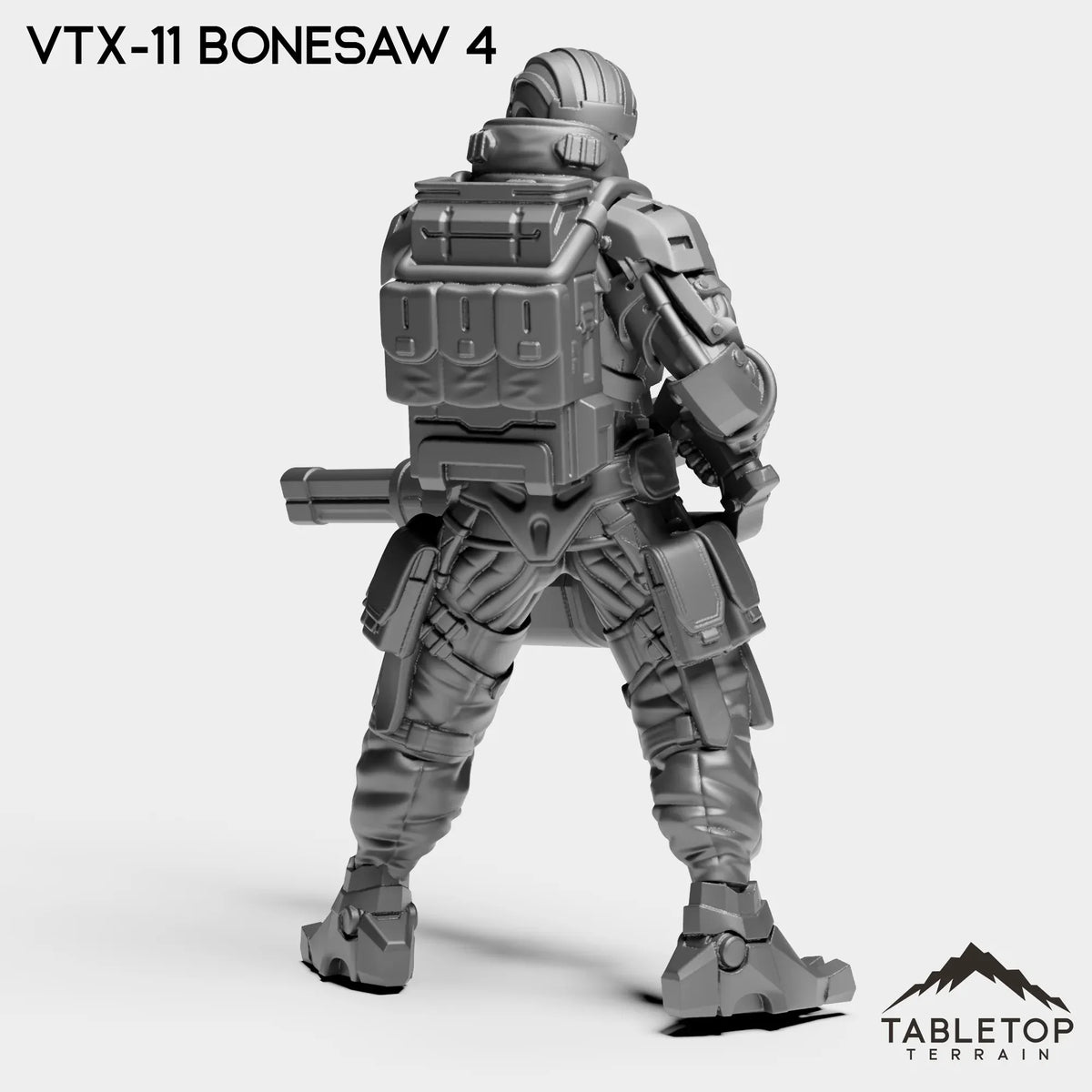 Tabletop Terrain Miniature BoneSaw