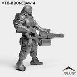 Tabletop Terrain Miniature BoneSaw