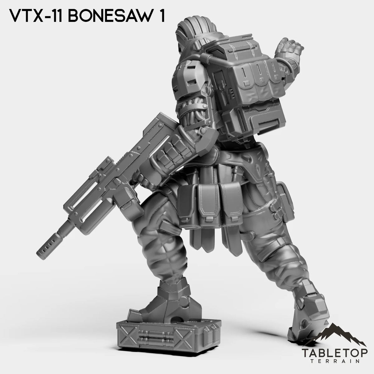 Tabletop Terrain Miniature BoneSaw