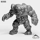 Tabletop Terrain Miniature Boss Mountain Giant Boss