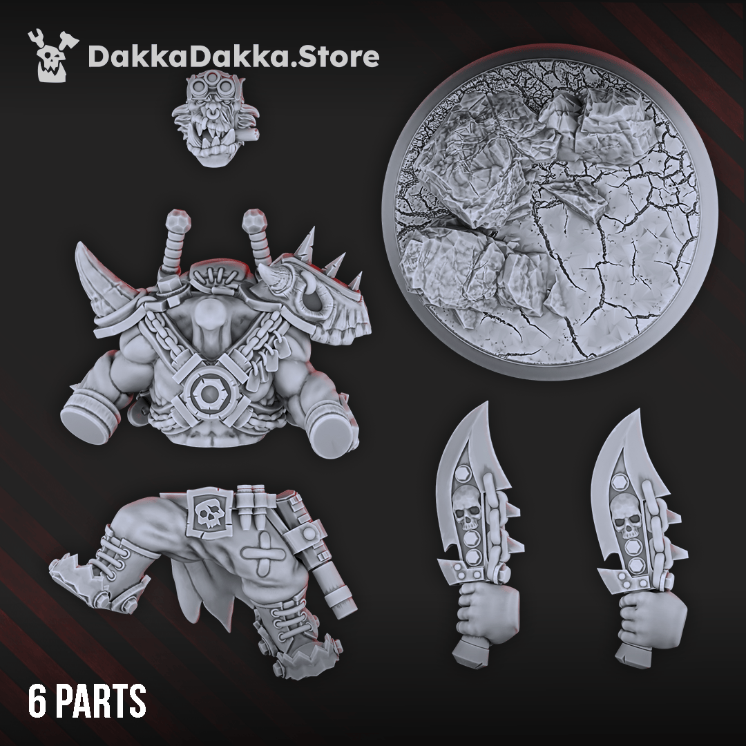 Tabletop Terrain Miniature Boss Smirknife