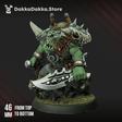 Tabletop Terrain Miniature Boss Smirknife