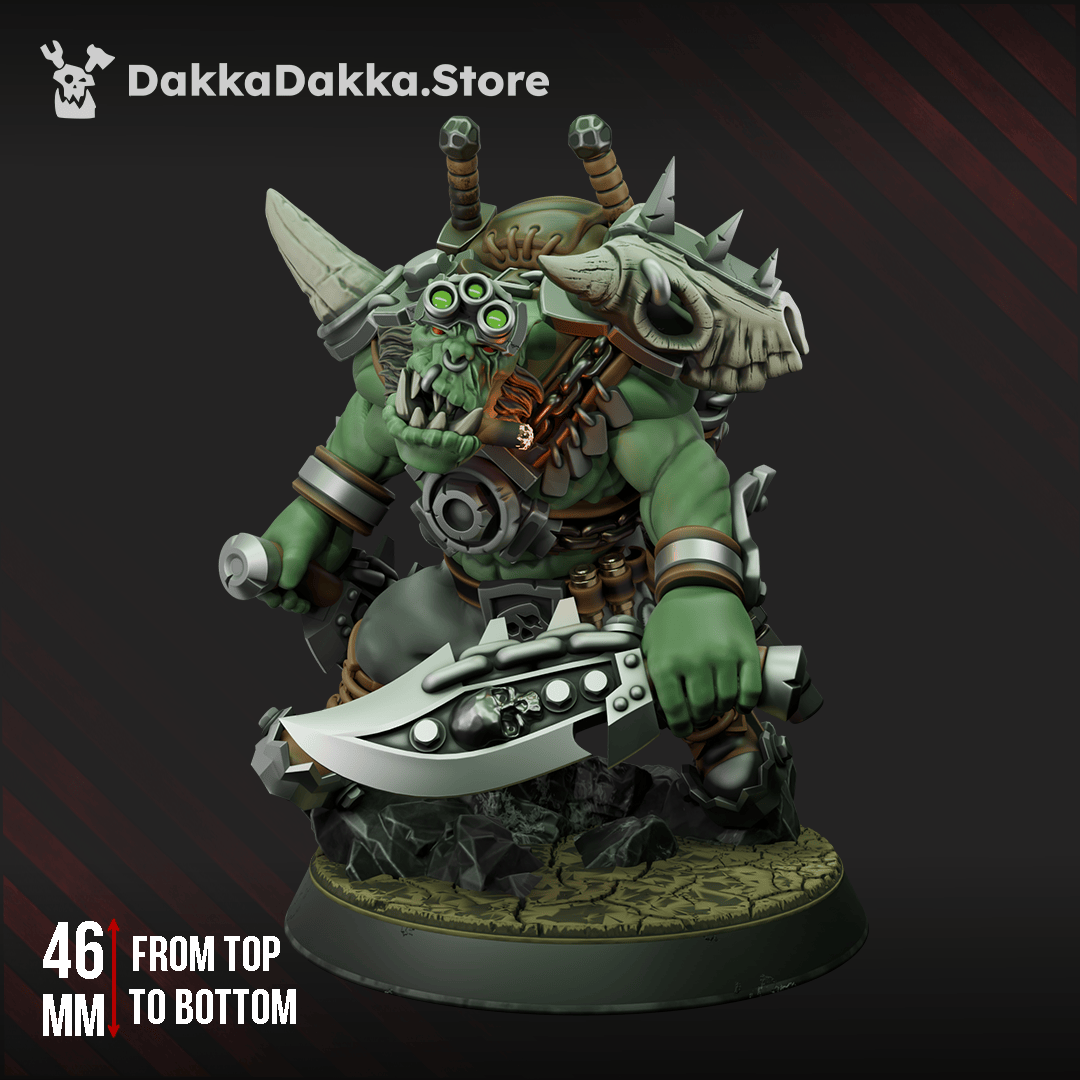 Tabletop Terrain Miniature Boss Smirknife