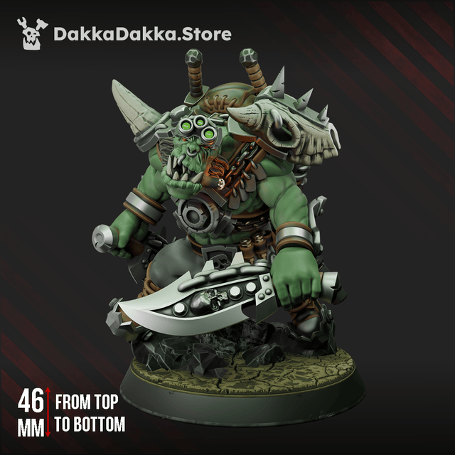 Tabletop Terrain Miniature Boss Smirknife